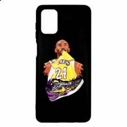 Чехол из раздела Баскетбол Kobe Bryant and sneakers для Samsung M51