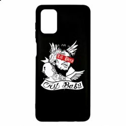 Чехол из раздела Hip Hop Lil Peep: cry baby для Samsung M51