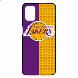 Чехол из раздела Баскетбол Los Angeles Lakers and stars для Samsung M51