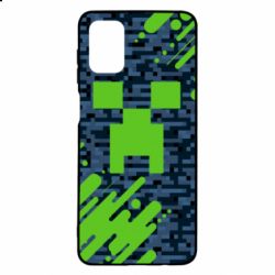 Чехол из раздела Minecraft Minecraft Creeper для Samsung M51