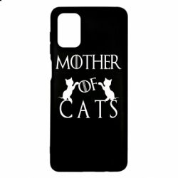 Чохол з розділу Гра престолів Mother of cats1 для Samsung M51 - FATLINE Чохол з розділу Гра престолів Mother of cats1 для Samsung M51