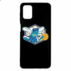 Чехол из раздела Баскетбол New Orleans Hornets Logo для Samsung M51