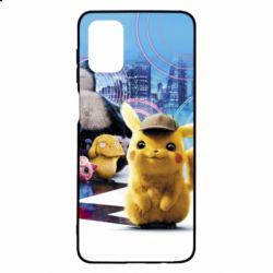 Чехол из раздела Покемон Pikachu and Pokemon movie для Samsung M51