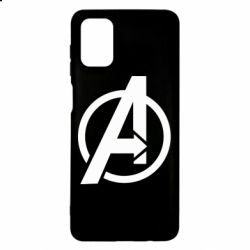 Чехол из раздела Мстители Сaptain America logo для Samsung M51 - FATLINE Чехол из раздела Мстители Сaptain America logo для Samsung M51