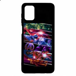 Чехол из раздела Мстители Super power avengers для Samsung M51 - FATLINE Чехол из раздела Мстители Super power avengers для Samsung M51
