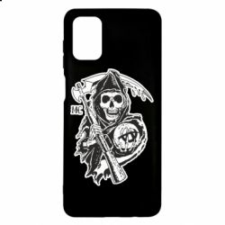 Чехол из раздела Sons of Anarchy Сыны Анархии для Samsung M51 - FATLINE Чехол из раздела Sons of Anarchy Сыны Анархии для Samsung M51