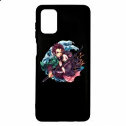 Чехол из раздела Demon Slayer Tanjiro and Nezuko для Samsung M51