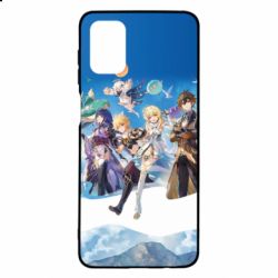 Чехол из раздела Genshin Impact Teyvat Genshin Impact для Samsung M51