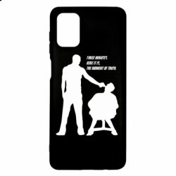 Чехол из раздела Бойцовский клуб Three minutes. для Samsung M51
