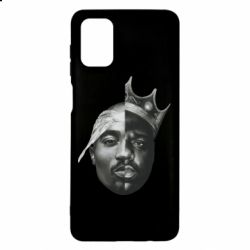 Чехол из раздела The Notorious B.I.G. Tupac & Notorious BIG для Samsung M51 - FATLINE Чехол из раздела The Notorious B.I.G. Tupac & Notorious BIG для Samsung M51