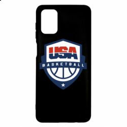 Чехол из раздела Баскетбол USA basketball для Samsung M51