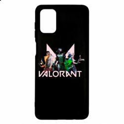 Чехол из раздела Valorant Valorant characters для Samsung M51
