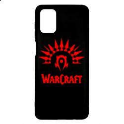 Чехол из раздела World of Warcraft WarCraft Logo для Samsung M51 - FATLINE Чехол из раздела World of Warcraft WarCraft Logo для Samsung M51