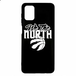 Чехол из раздела Баскетбол We the north and the ball для Samsung M51