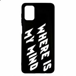 Чехол из раздела Бойцовский клуб Where is my mind для Samsung M51