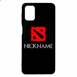 Чехол из раздела Dota 2 Your nickname Dota2 для Samsung M51