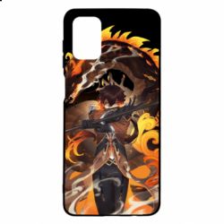 Чехол из раздела Genshin Impact Zhongli Geo Archon Morax для Samsung M51