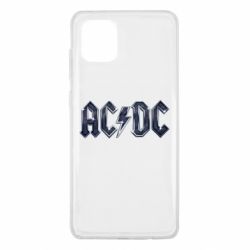 Чехол для Samsung Note 10 Lite AC/DC Logo