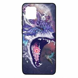 Чехол из раздела Волк Art wolf monster для Samsung Note 10 Lite