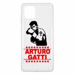 Чехол из раздела Бокс/Кикбоксинг Arturo Gatti для Samsung Note 10 Lite - FATLINE Чехол из раздела Бокс/Кикбоксинг Arturo Gatti для Samsung Note 10 Lite