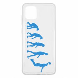 Чехол из раздела Баскетбол Basketball Evolution для Samsung Note 10 Lite