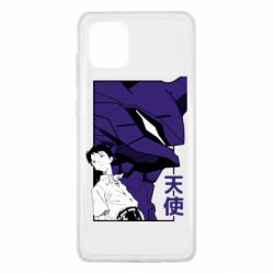 Чехол из раздела Евангелион Evangelion - Ikari Shinji для Samsung Note 10 Lite