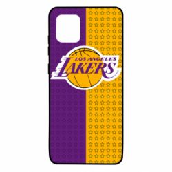 Чехол из раздела Баскетбол Los Angeles Lakers and stars для Samsung Note 10 Lite