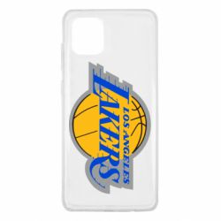 Чехол из раздела Баскетбол Los Angeles Lakers для Samsung Note 10 Lite