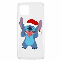 Чехол из раздела Лило и Стич Новогодний Стич для Samsung Note 10 Lite - FATLINE Чехол из раздела Лило и Стич Новогодний Стич для Samsung Note 10 Lite