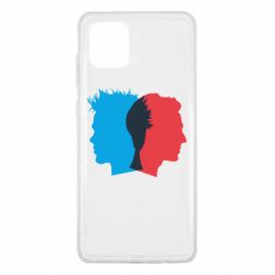 Чехол из раздела Бойцовский клуб Tyler Durden & Jack для Samsung Note 10 Lite