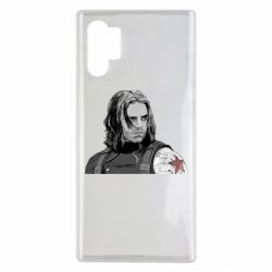 Чехол из раздела Сокол и Зимний солдат Bucky Art для Samsung Note 10 Plus - FATLINE Чехол из раздела Сокол и Зимний солдат Bucky Art для Samsung Note 10 Plus