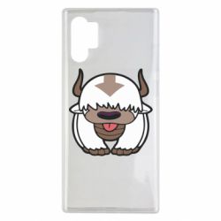 Чехол из раздела Аватар Аанг Cute Appa для Samsung Note 10 Plus - FATLINE Чехол из раздела Аватар Аанг Cute Appa для Samsung Note 10 Plus