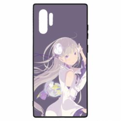 Чехол из раздела Re:Zero. Жизнь с нуля в альтернативном мире Эмилия для Samsung Note 10 Plus - FATLINE Чехол из раздела Re:Zero. Жизнь с нуля в альтернативном мире Эмилия для Samsung Note 10 Plus