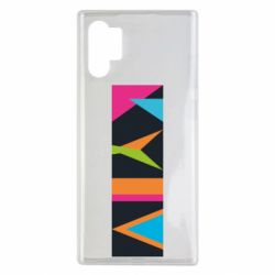 Чехол из раздела Міста України Киев авангард для Samsung Note 10 Plus - FATLINE Чехол из раздела Міста України Киев авангард для Samsung Note 10 Plus