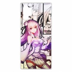Чехол из раздела Re:Zero. Жизнь с нуля в альтернативном мире Re:Zerо Emilia для Samsung Note 10 Plus - FATLINE Чехол из раздела Re:Zero. Жизнь с нуля в альтернативном мире Re:Zerо Emilia для Samsung Note 10 Plus
