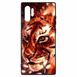 Чехол из раздела Тигр Тигр и гирлянда для Samsung Note 10 Plus