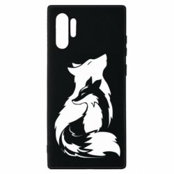 Чехол из раздела Волк Wolf And Fox для Samsung Note 10 Plus