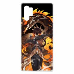 Чехол из раздела Genshin Impact Zhongli Geo Archon Morax для Samsung Note 10 Plus