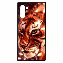 Чехол из раздела Тигр Тигр и гирлянда для Samsung Note 10
