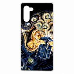 Чехол из раздела Doctor Who Van Gogh's Tardis для Samsung Note 10