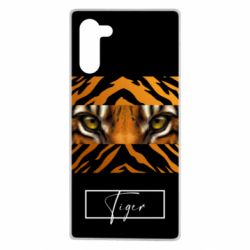 Чехол из раздела Тигр Взгляд Тигра для Samsung Note 10
