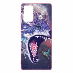 Чехол из раздела Волк Art wolf monster для Samsung Note 20