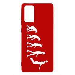 Чехол из раздела Баскетбол Basketball Evolution для Samsung Note 20