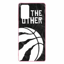 Чехол из раздела Баскетбол Basketball team для Samsung Note 20