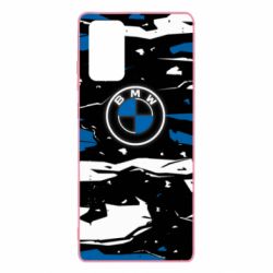 Чехол из раздела Автомобилистам BMW logo and art background для Samsung Note 20 - FATLINE Чехол из раздела Автомобилистам BMW logo and art background для Samsung Note 20