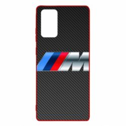 Чехол из раздела Автомобилистам BMW M Carbon для Samsung Note 20 - FATLINE Чехол из раздела Автомобилистам BMW M Carbon для Samsung Note 20