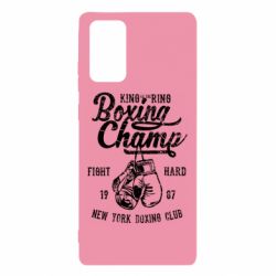 Чехол из раздела Бокс/Кикбоксинг Boxing Champ для Samsung Note 20