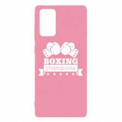 Чехол из раздела Бокс/Кикбоксинг Boxing Champions для Samsung Note 20