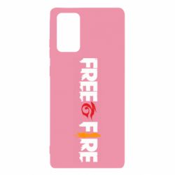 Чехол из раздела Garena Free Fire Free fire and logo Garena для Samsung Note 20