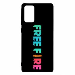 Чехол из раздела Garena Free Fire Free fire gradient logo для Samsung Note 20